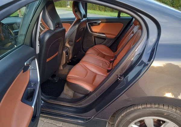 Volvo S60 cena 36000 przebieg: 283000, rok produkcji 2012 z Dęblin małe 781